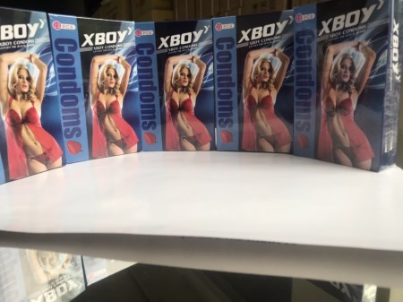 Bao cao su Xboy